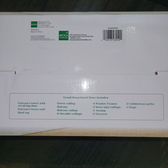 Calico Critters Grand Department Store Playset NIB- Never Opened - Picture 6 of 6